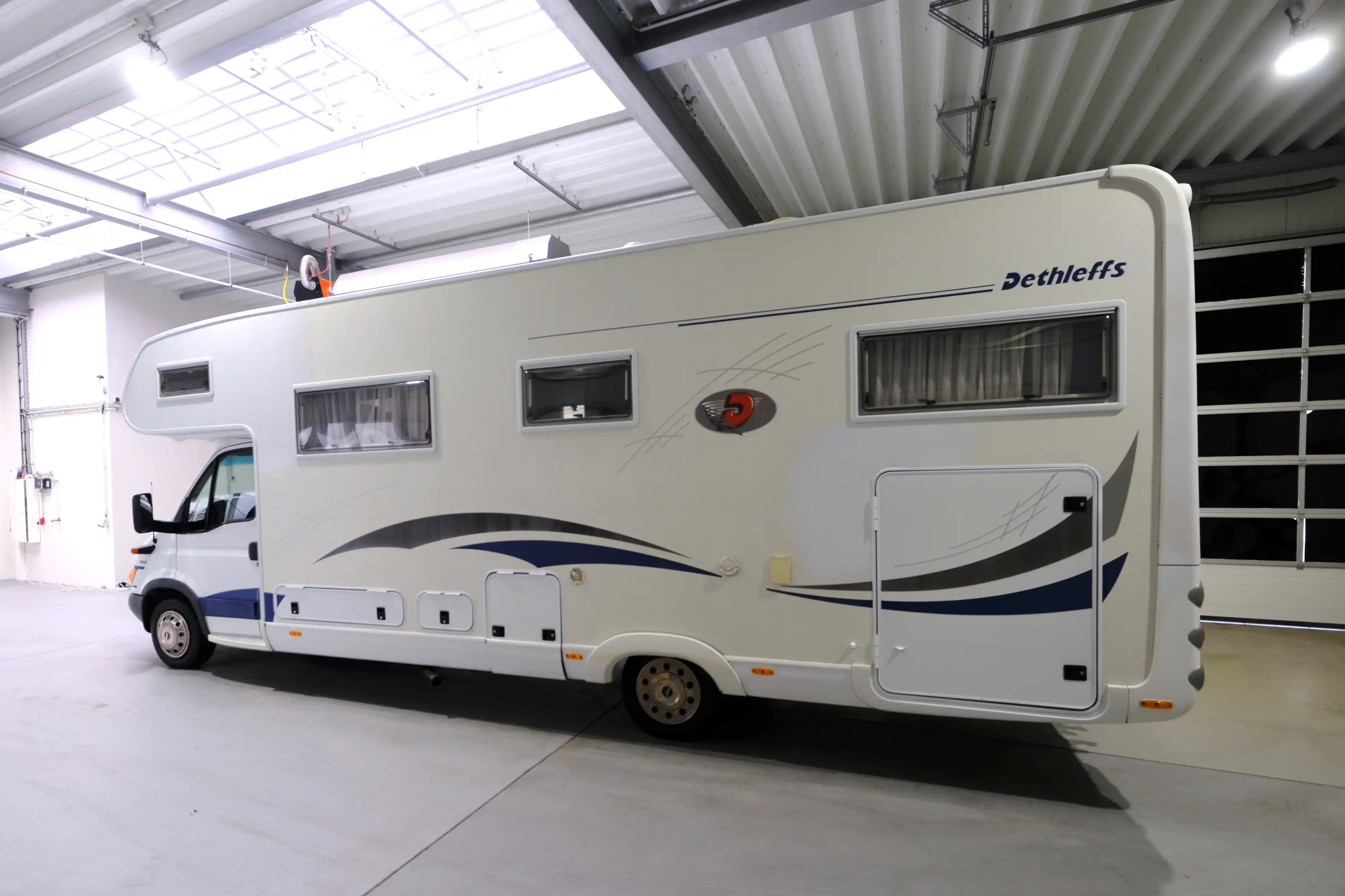 DETHLEFFS Globetrotter A 8000 XXL